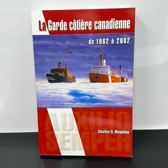 La garde côtière Canadienne de 1962 à 2002 book - Picture 1 of 2